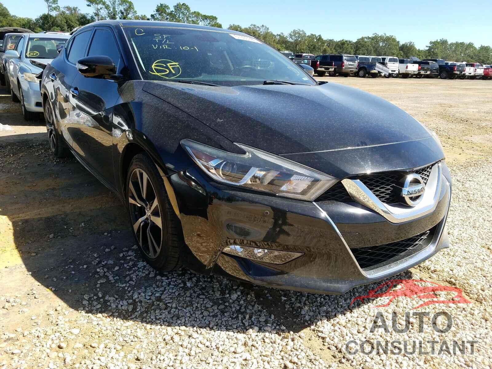 NISSAN MAXIMA 2016 - 1N4AA6APXGC429404