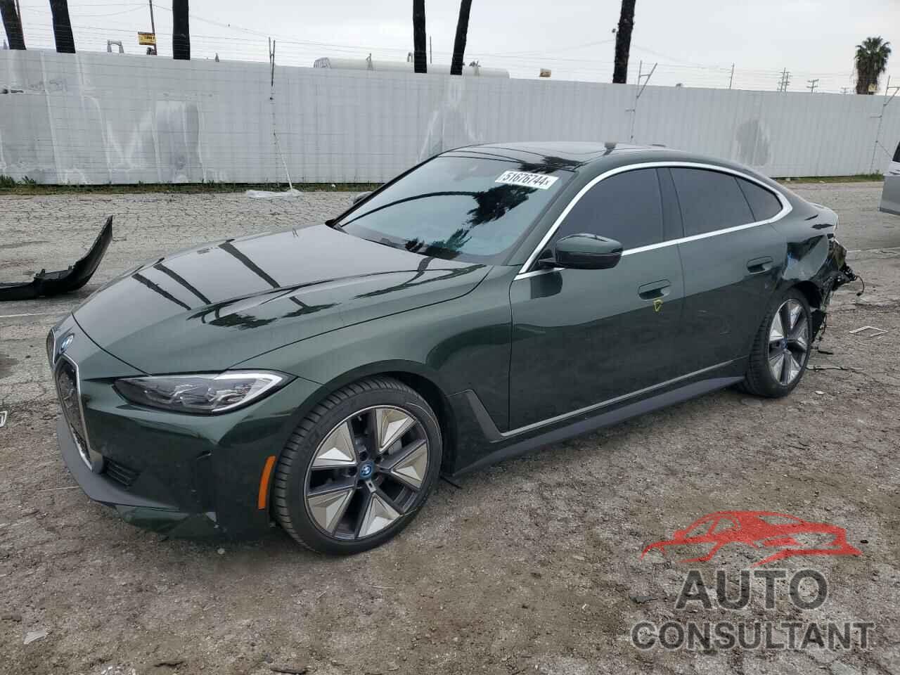BMW I4 EDRIVE 2023 - WBY43AW06PFP85894
