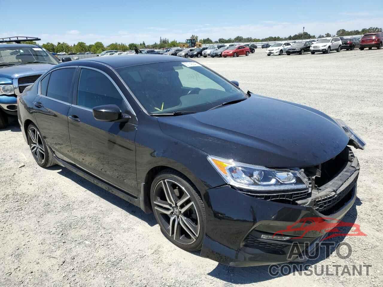 HONDA ACCORD 2016 - 1HGCR2F54GA037446