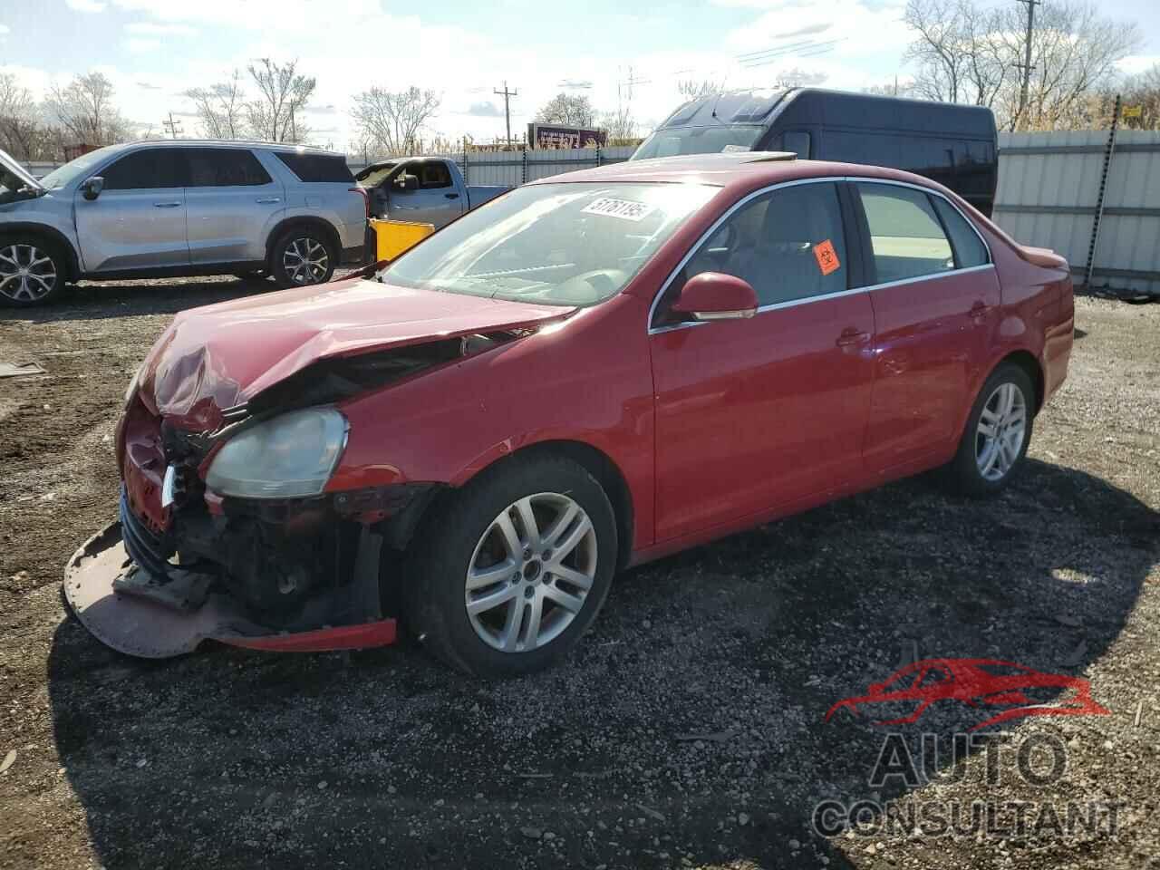 VOLKSWAGEN JETTA 2009 - 3VWRL71K39M082580