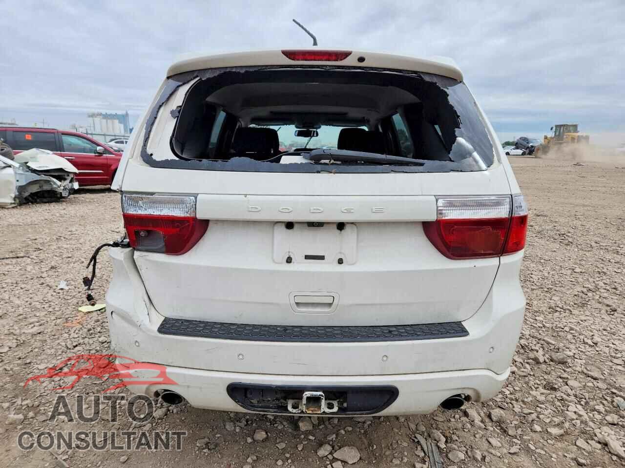 DODGE DURANGO 2011 - 1D4RE3GG6BC733414