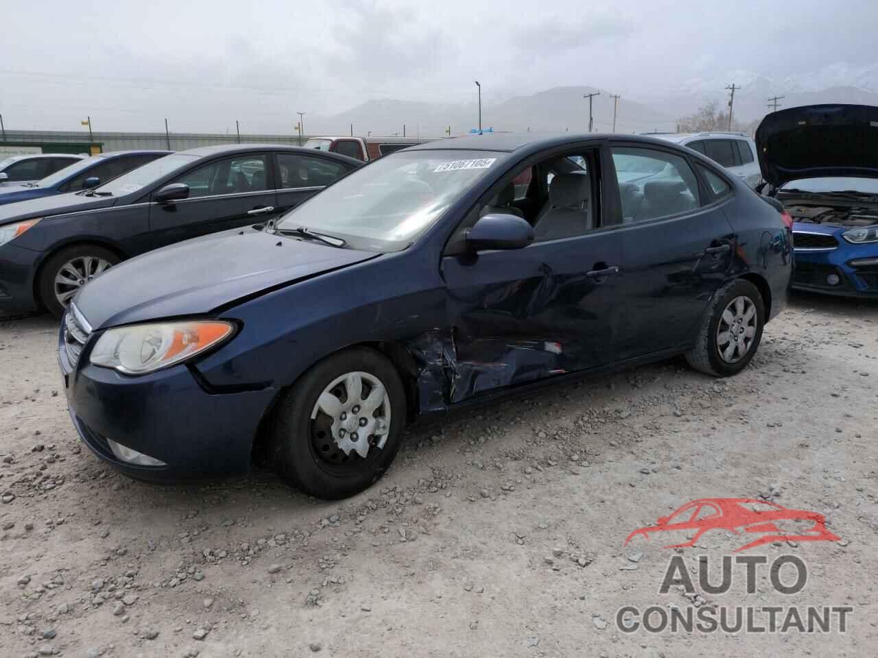 HYUNDAI ELANTRA 2009 - KMHDU46D69U645440