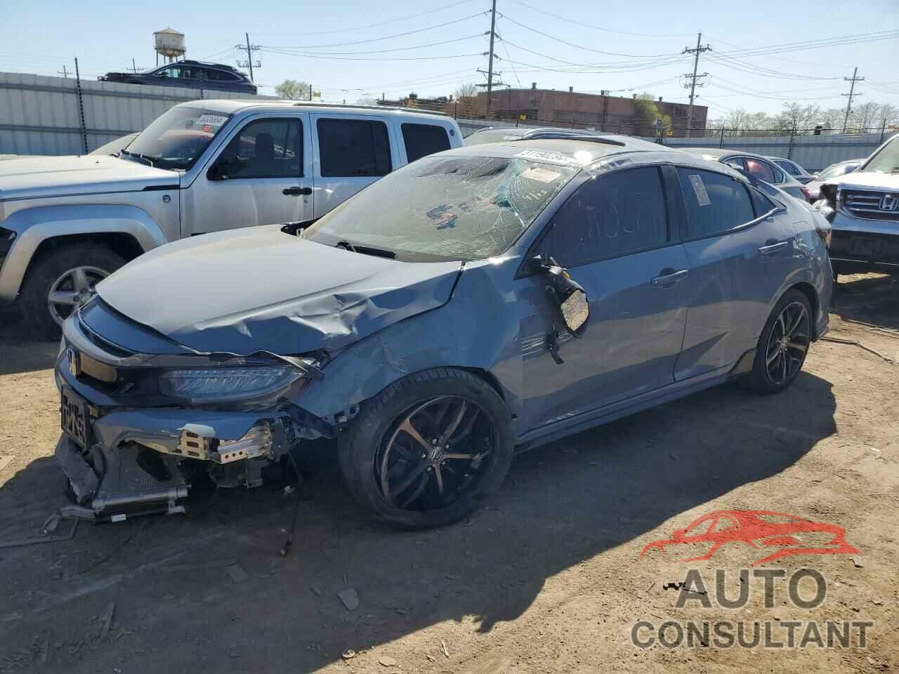 HONDA CIVIC 2020 - SHHFK7H97LU418706