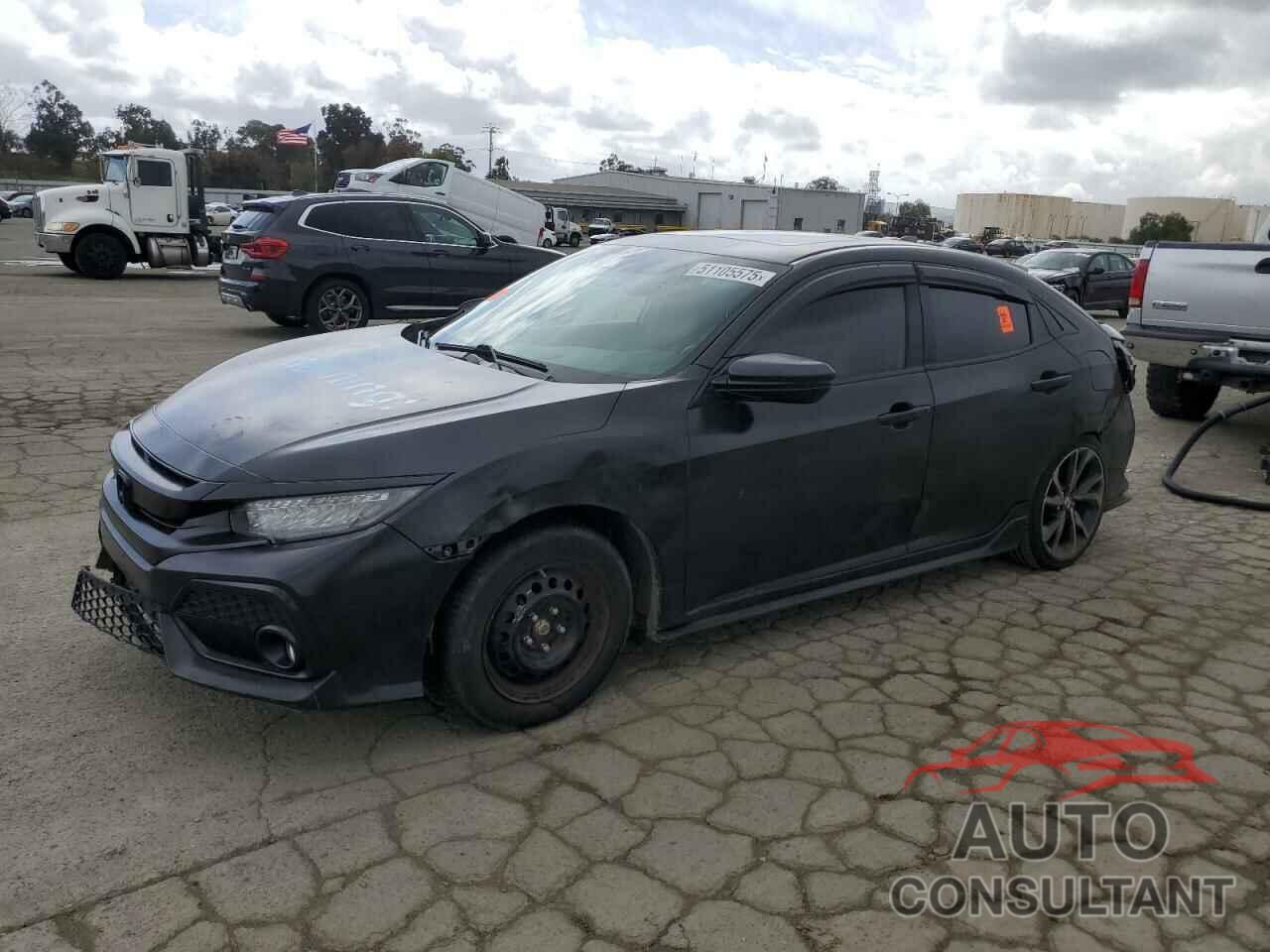 HONDA CIVIC 2017 - SHHFK7H93HU424901