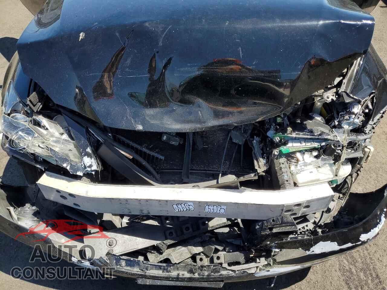 LEXUS IS 2012 - JTHFE2C28C2508129