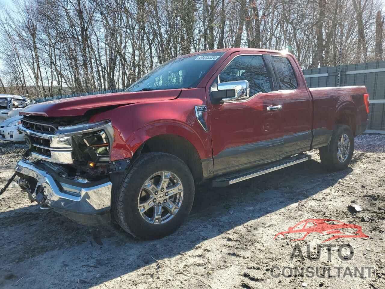 FORD F-150 2022 - 1FTEX1EP9NKD65401