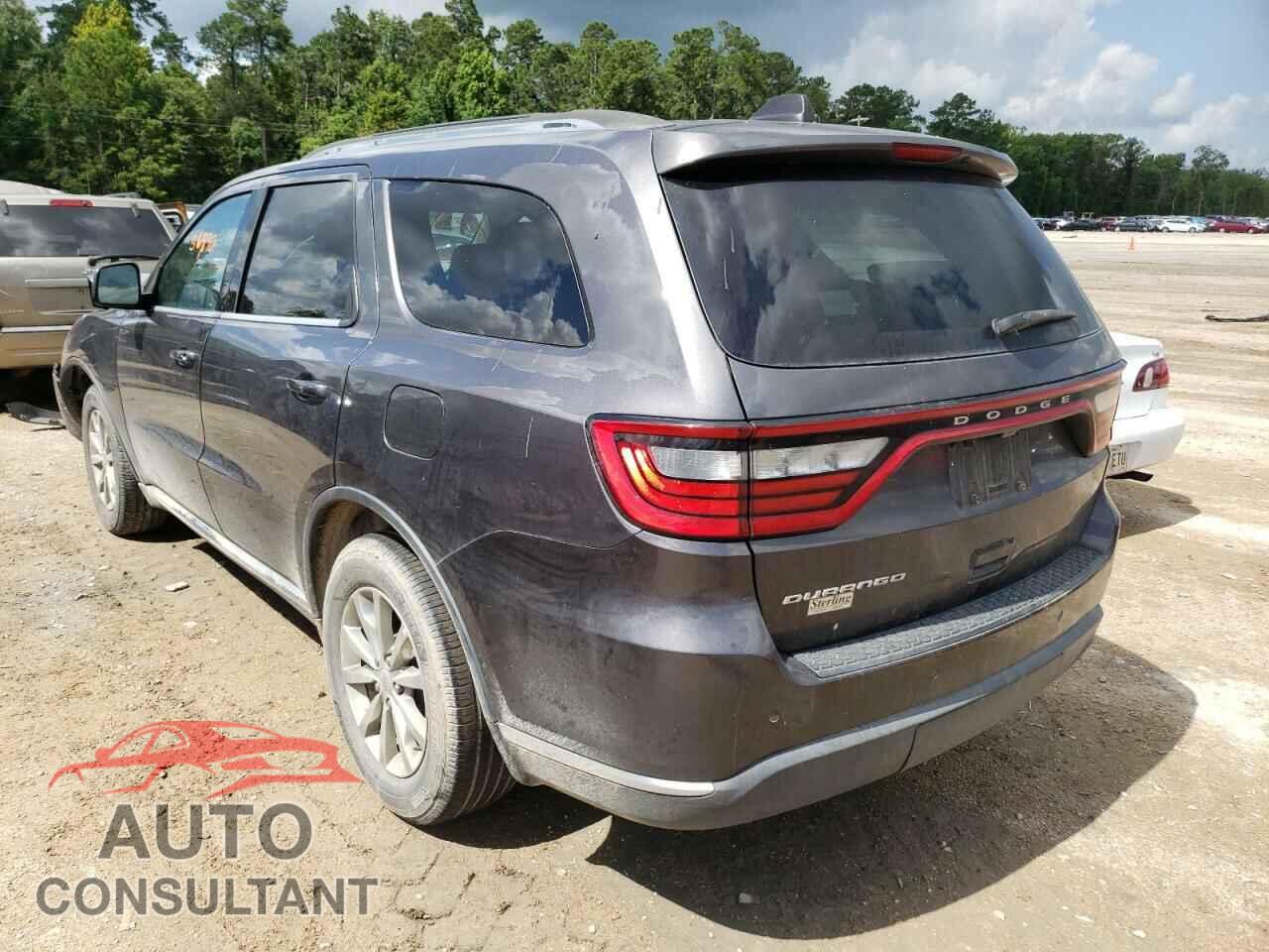 DODGE DURANGO 2017 - 1C4RDHAG9HC757477
