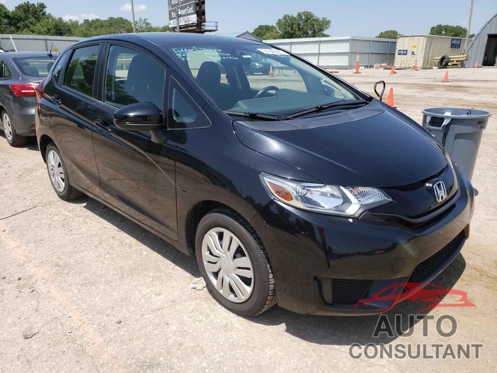 HONDA FIT 2016 - JHMGK5H53GX003660