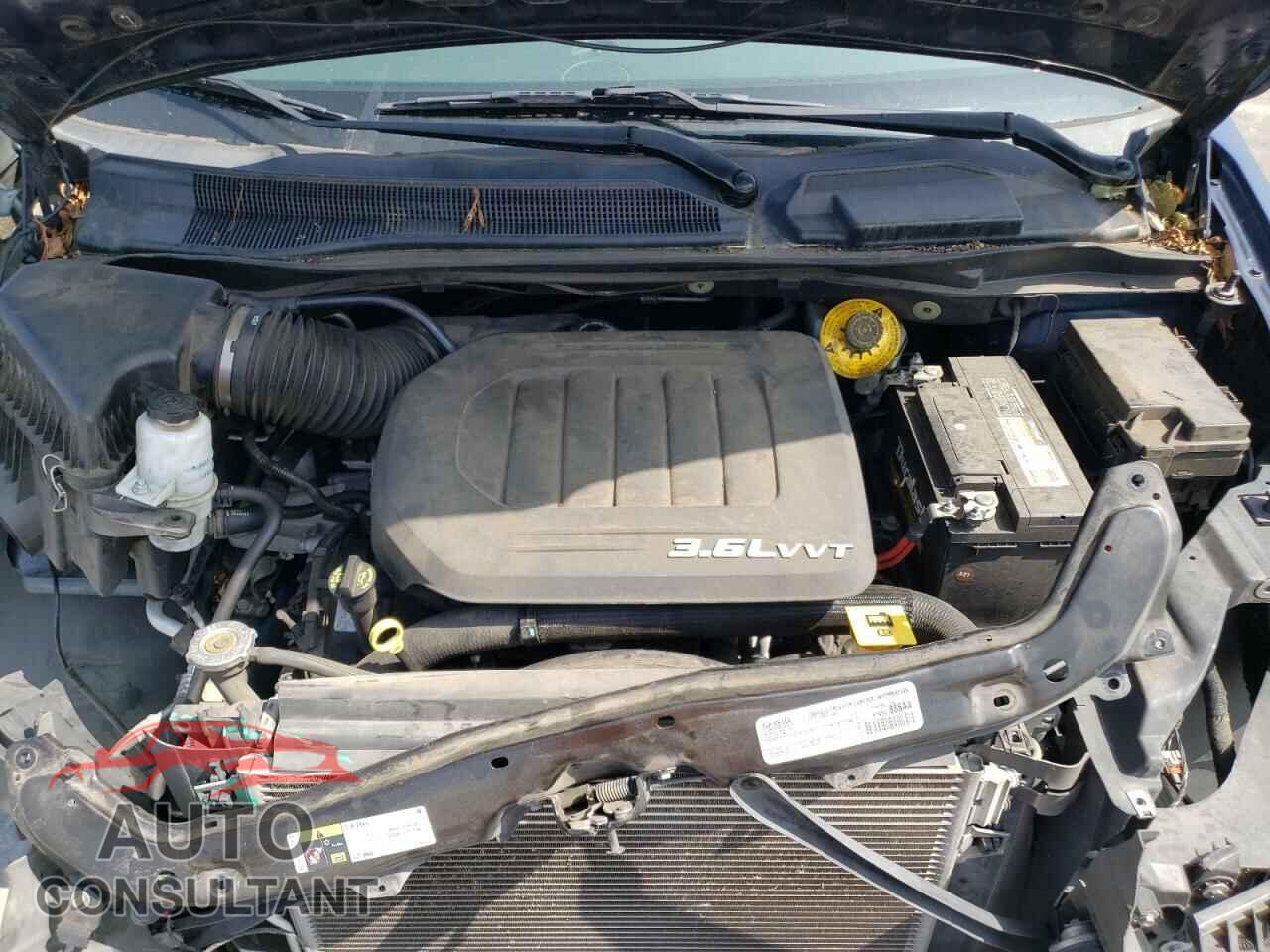 DODGE CARAVAN 2017 - 2C4RDGCG0HR697331