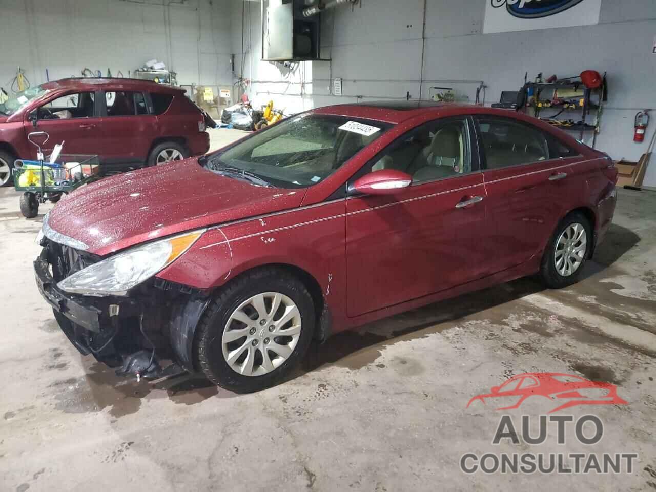 HYUNDAI SONATA 2011 - 5NPEC4AC2BH048523
