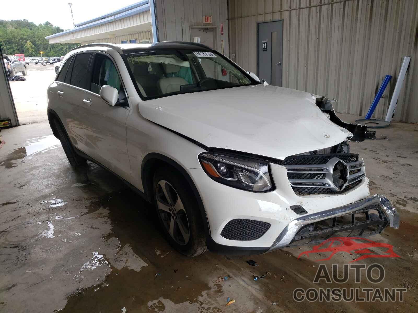 MERCEDES-BENZ GLC-CLASS 2019 - WDC0G4JB5KF609467