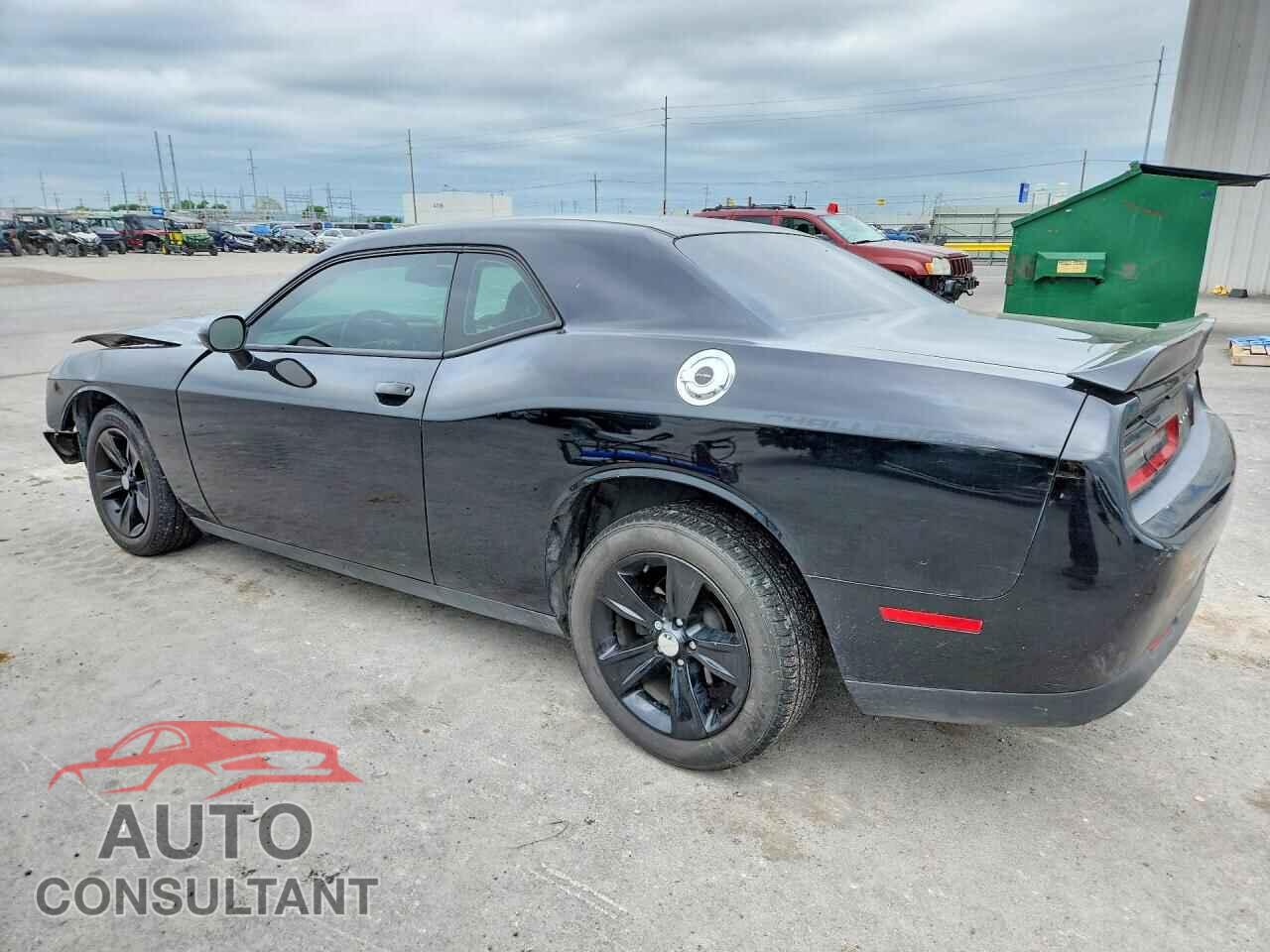 DODGE CHALLENGER 2016 - 2C3CDZAGXGH101199