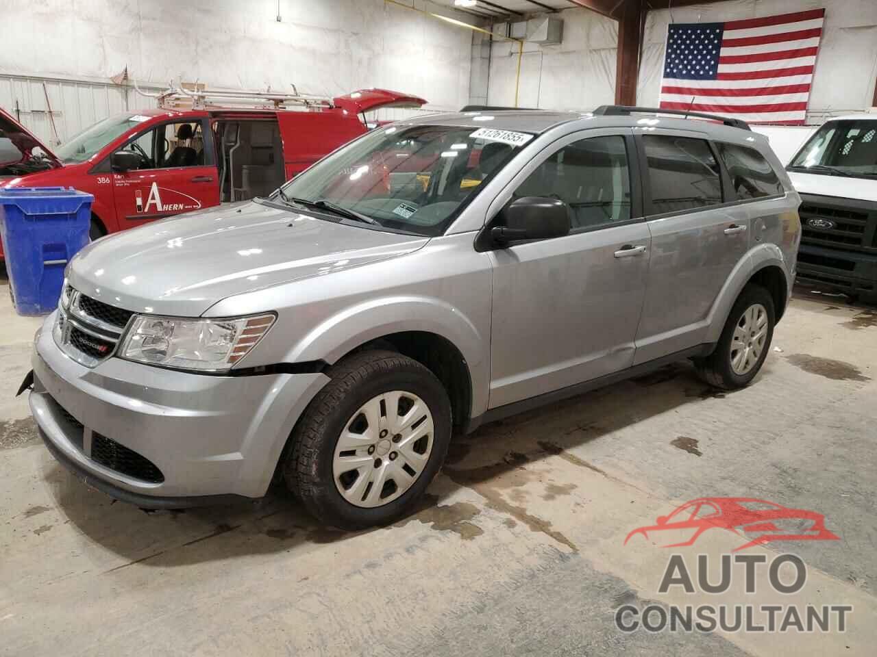DODGE JOURNEY 2017 - 3C4PDCAB1HT507315