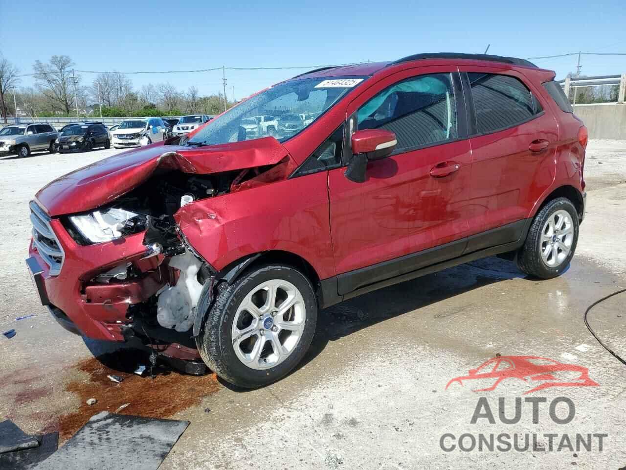 FORD ECOSPORT 2018 - MAJ3P1TE2JC190296