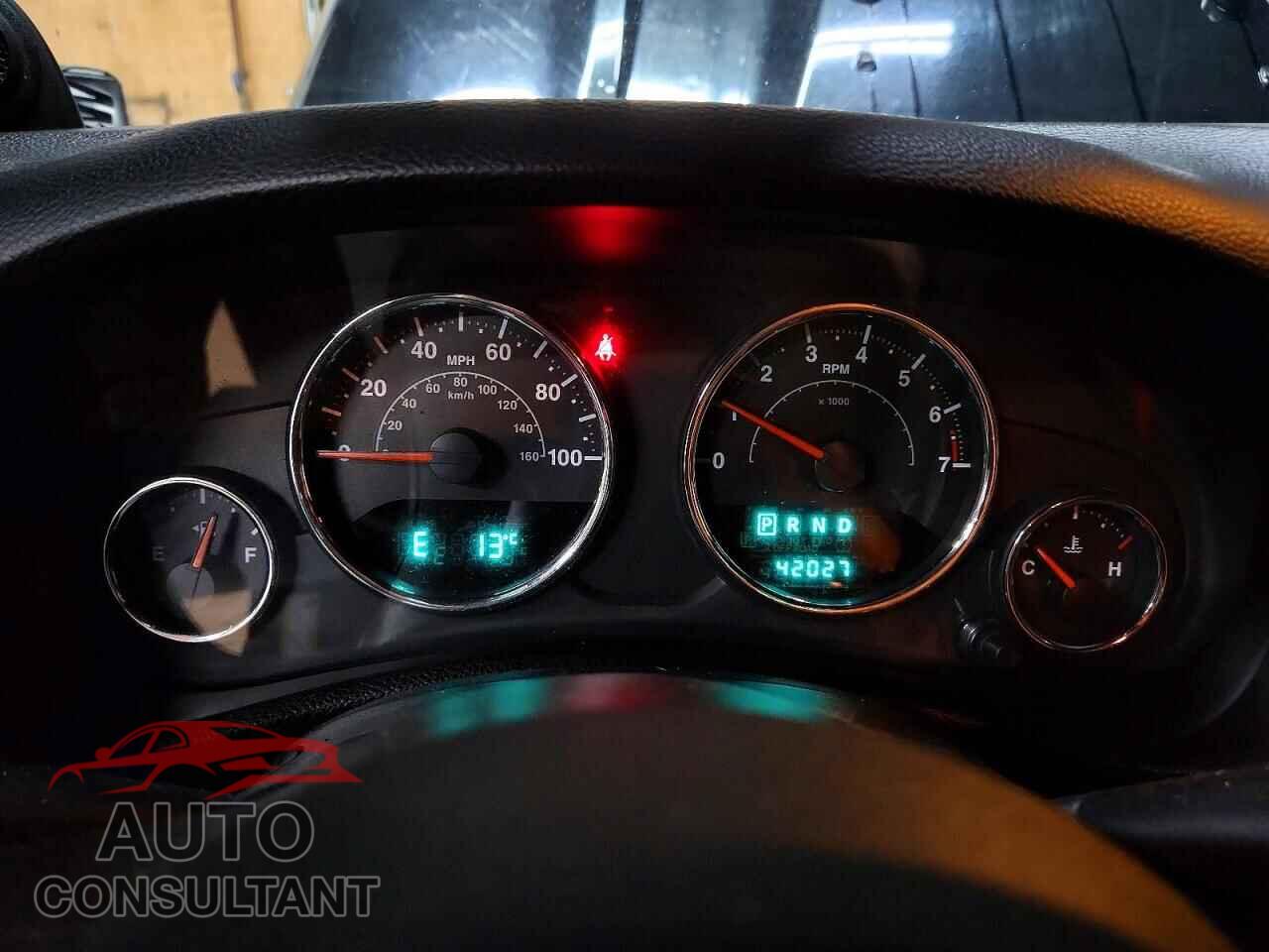 JEEP WRANGLER 2014 - 1C4BJWFG6EL206877