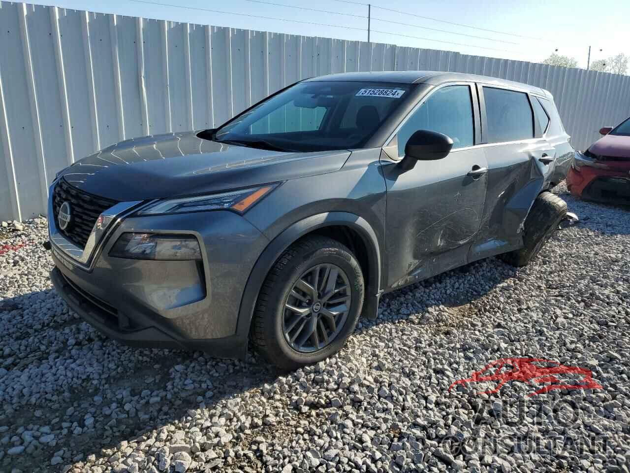 NISSAN ROGUE 2021 - 5N1AT3AA5MC792909