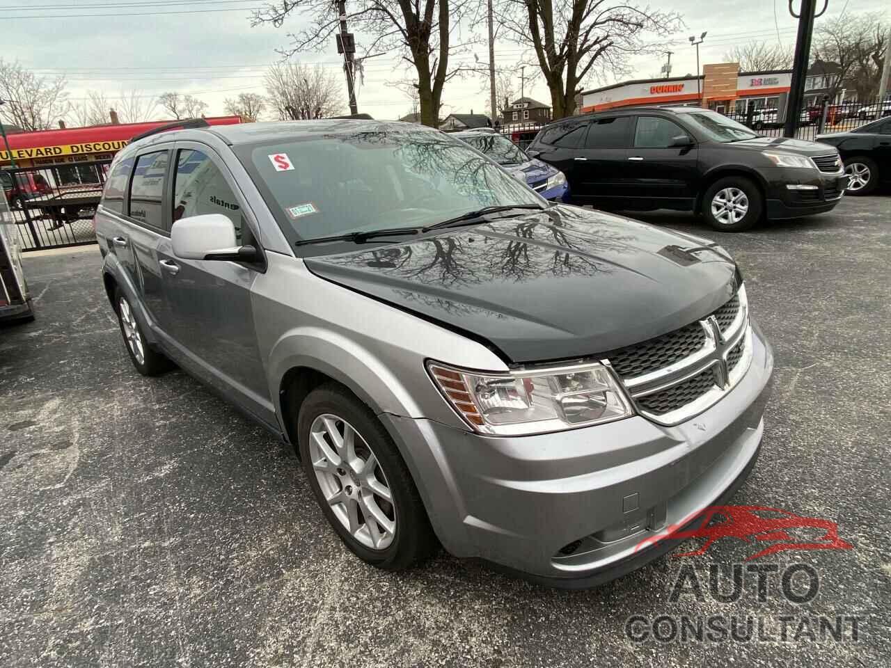 DODGE JOURNEY 2017 - 3C4PDCBG2HT534386