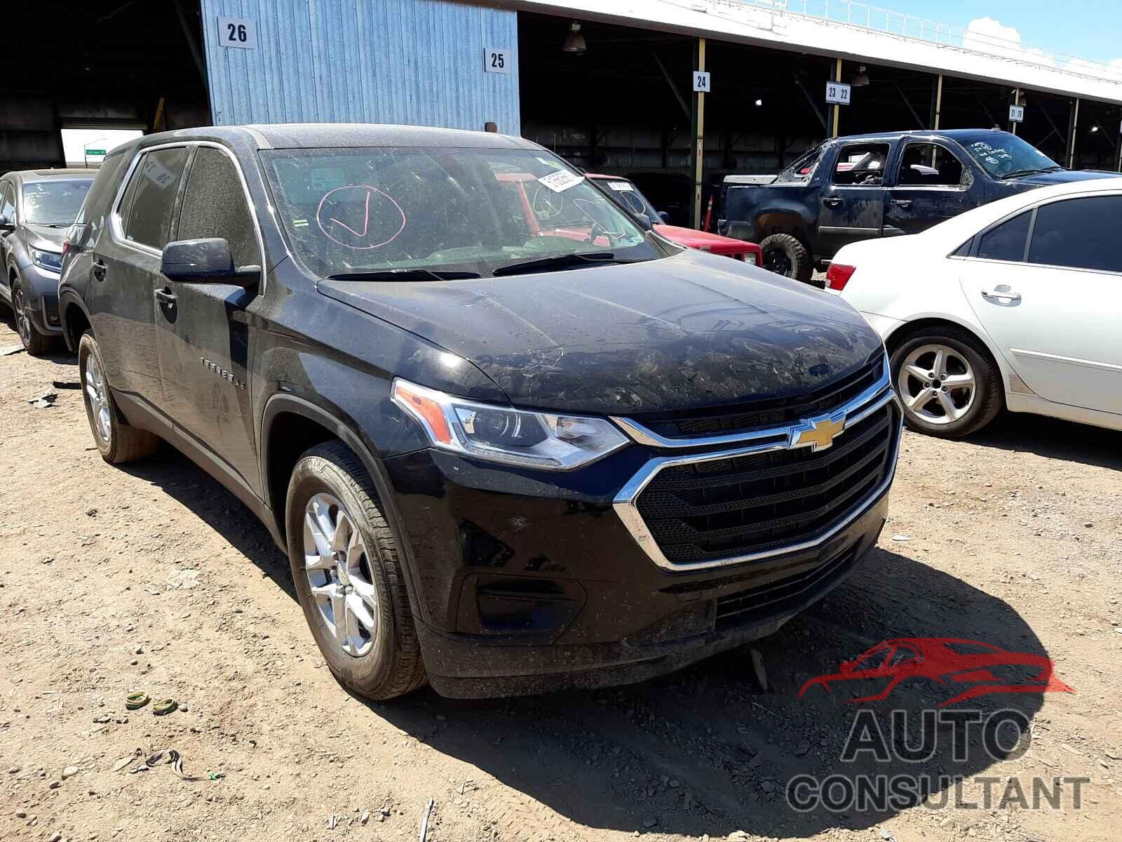 CHEVROLET TRAVERSE 2020 - 1GNERFKWXLJ280337