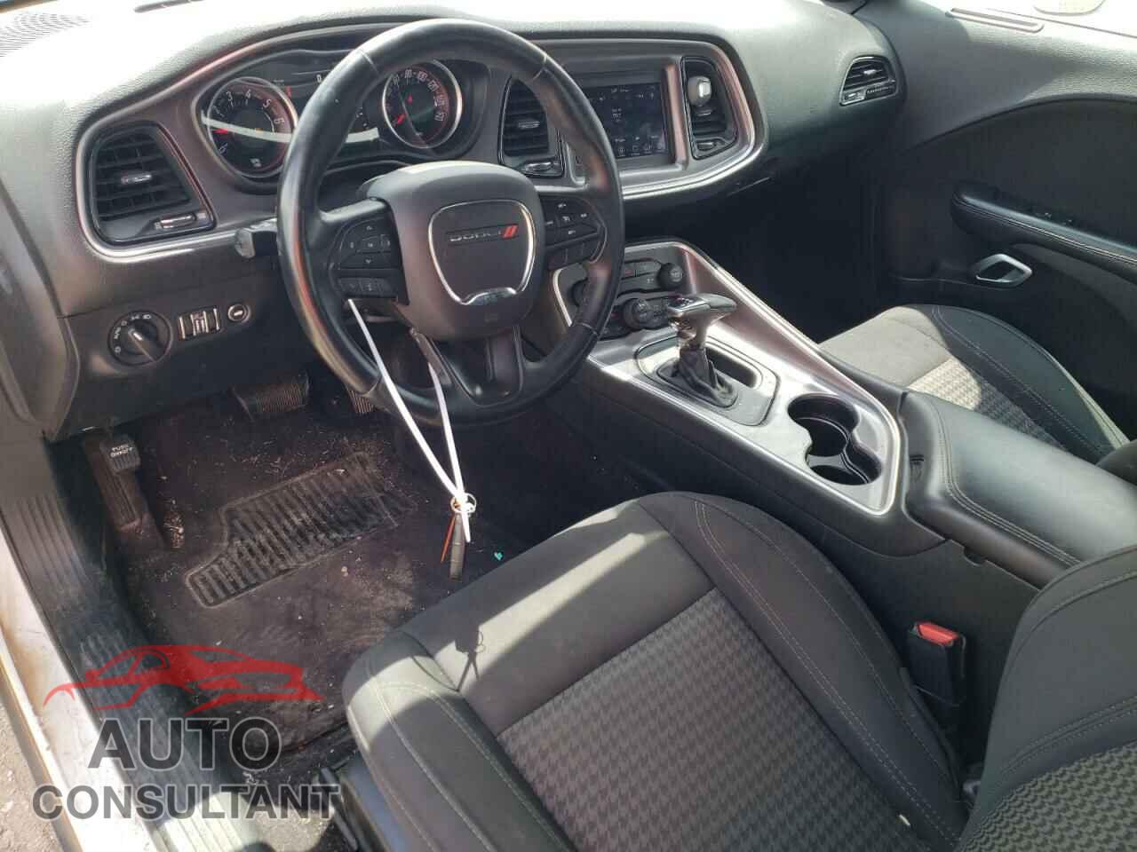 DODGE CHALLENGER 2019 - 2C3CDZAG2KH524609