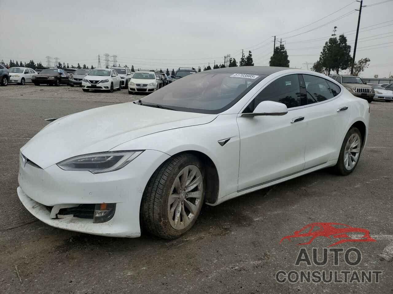 TESLA MODEL S 2018 - 5YJSA1E21JF297028