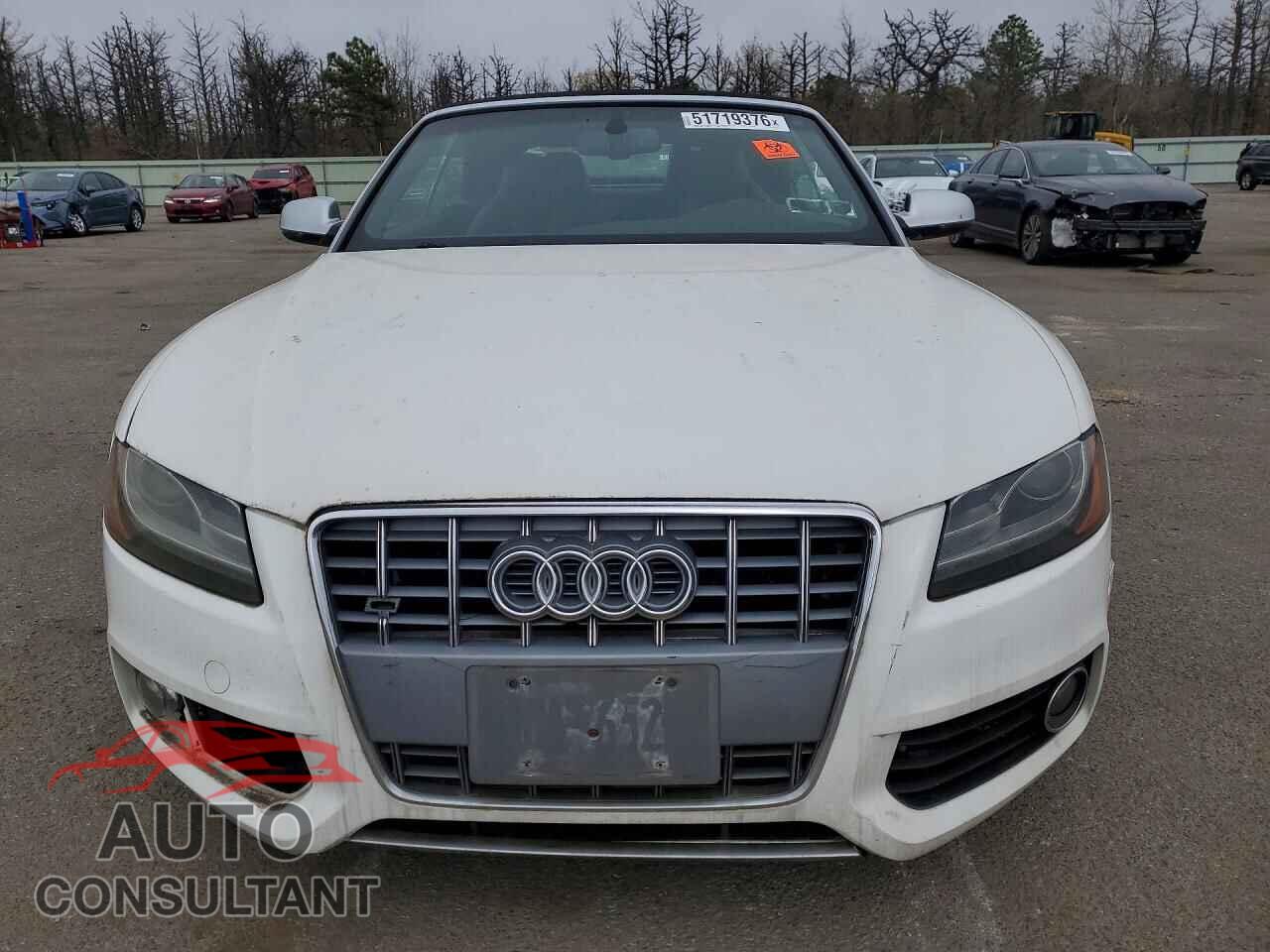 AUDI S5/RS5 2011 - WAUCGAFH0BN000465