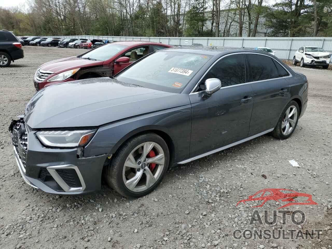 AUDI S4/RS4 2020 - WAUB4AF49LA044233