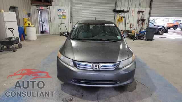 HONDA CIVIC 2012 - JHMFB4F36CS005885