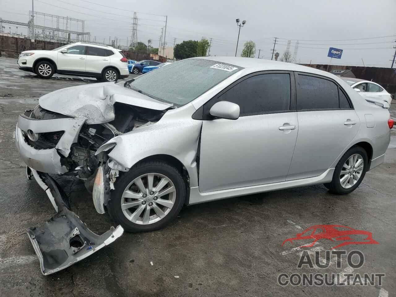 TOYOTA COROLLA 2009 - 1NXBU40E49Z134138