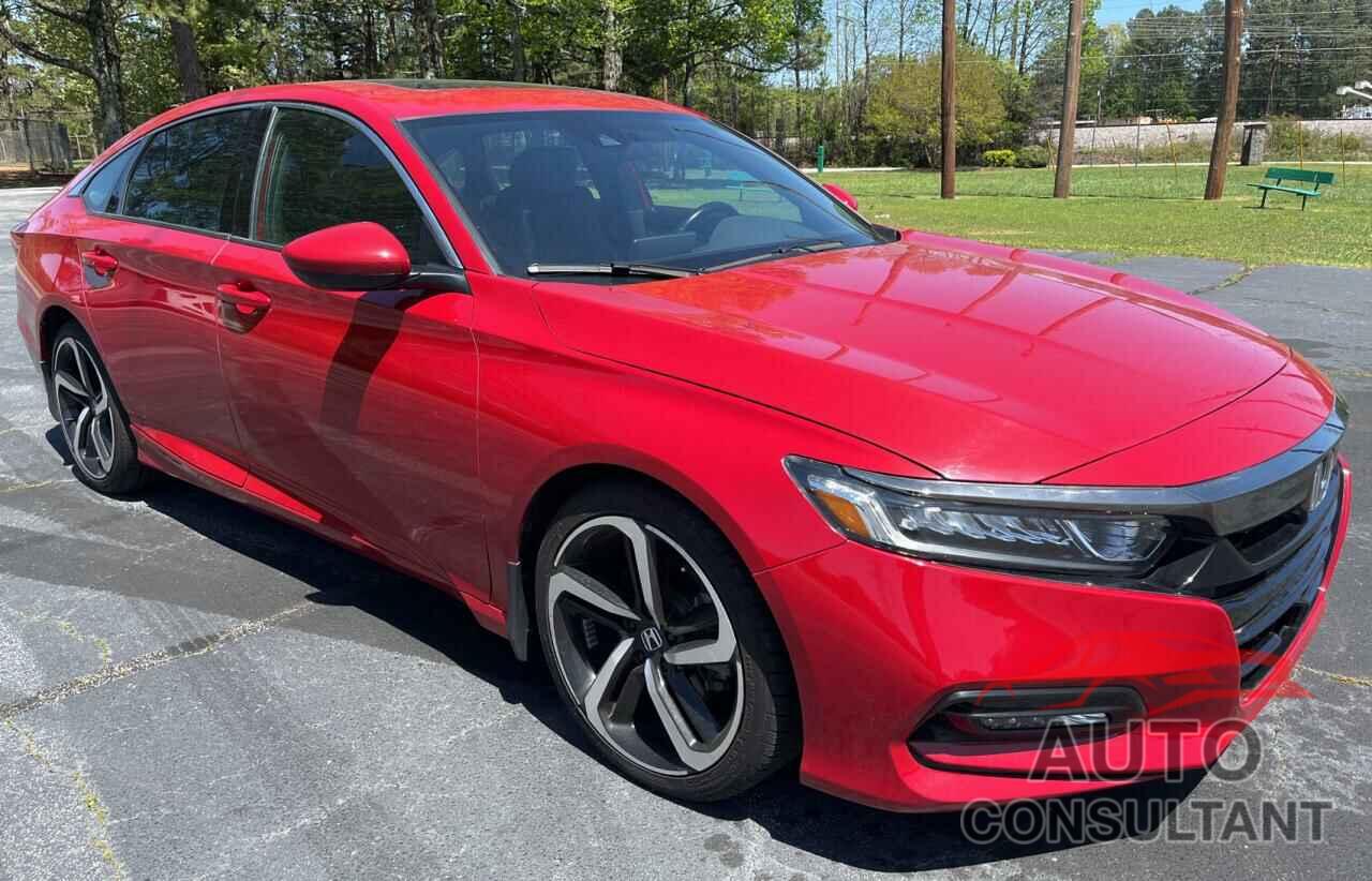 HONDA ACCORD 2019 - 1HGCV2F31KA004956