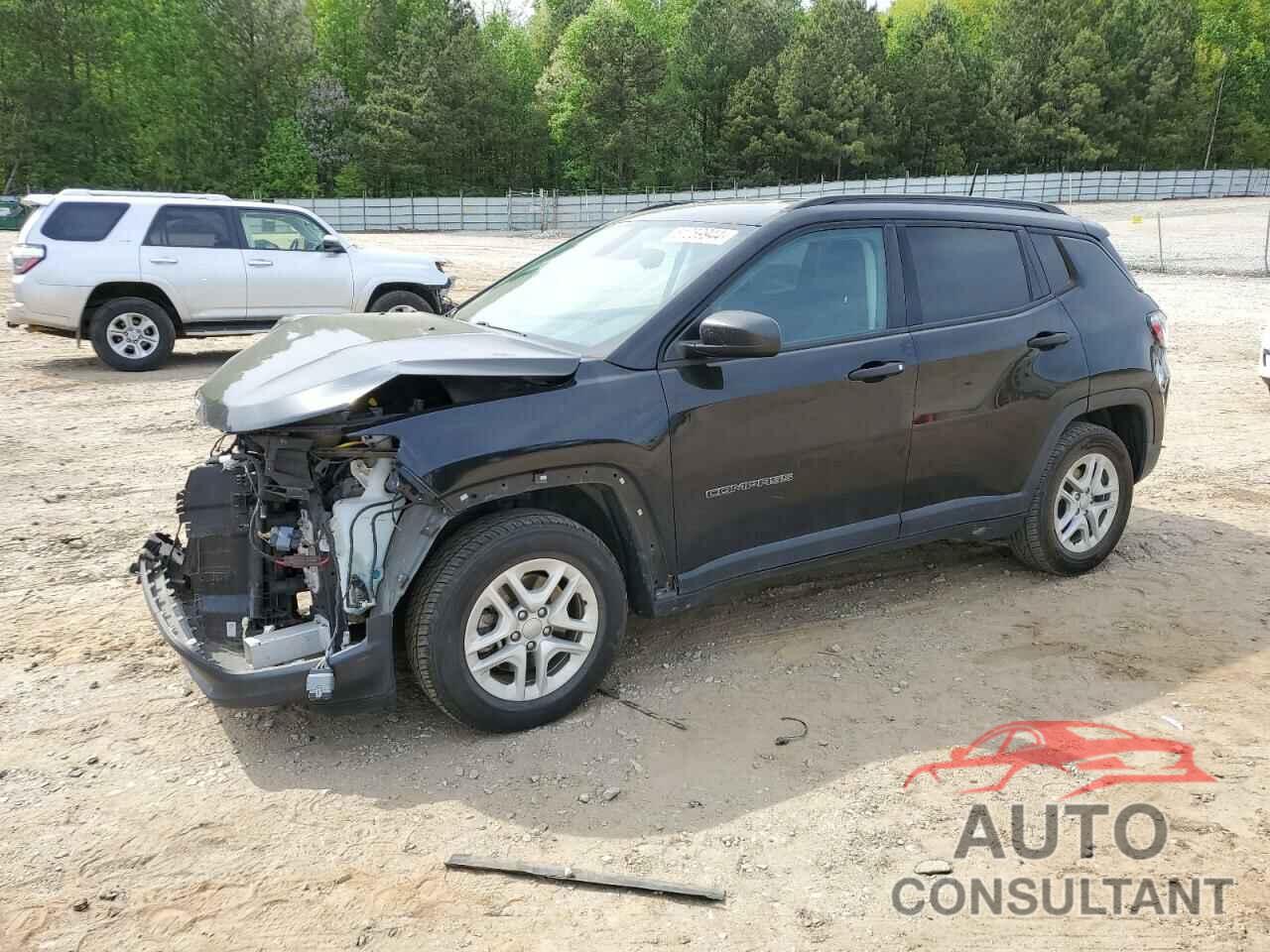 JEEP COMPASS 2018 - 3C4NJCAB7JT439012