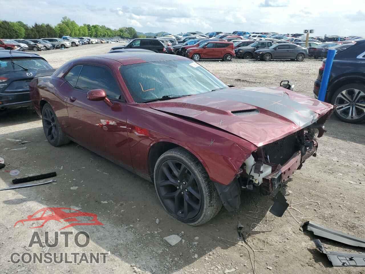 DODGE CHALLENGER 2019 - 2C3CDZAG2KH521192