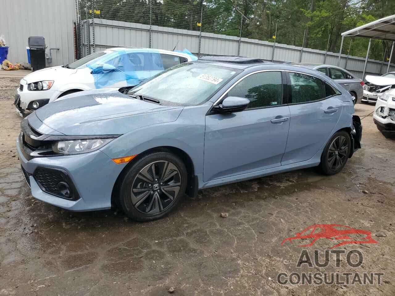 HONDA CIVIC 2018 - SHHFK7H5XJU219840