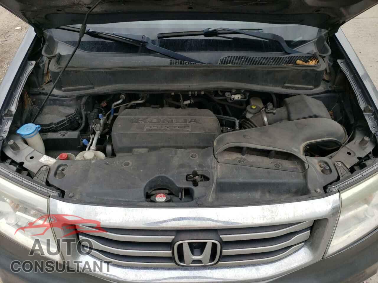 HONDA PILOT 2012 - 5FNYF4H98CB045592