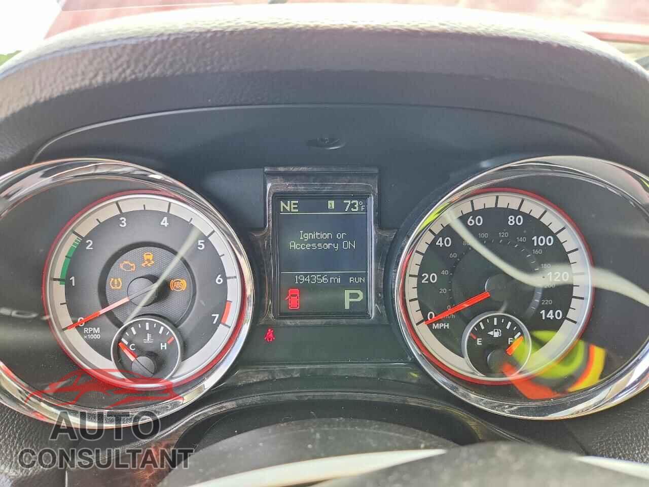 DODGE DURANGO 2011 - 1D4RD4GG0BC598410