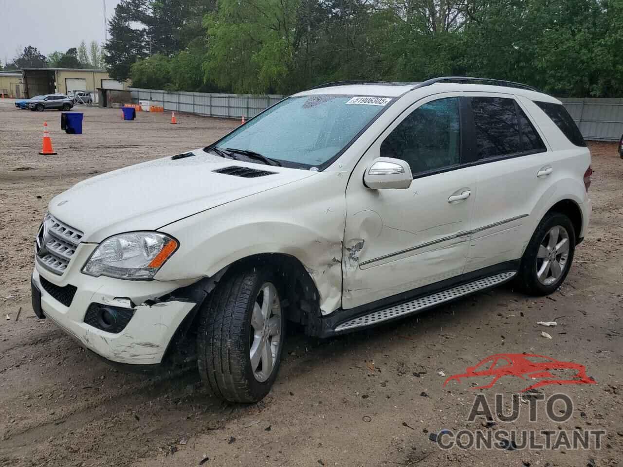 MERCEDES-BENZ M-CLASS 2009 - 4JGBB86E29A528775