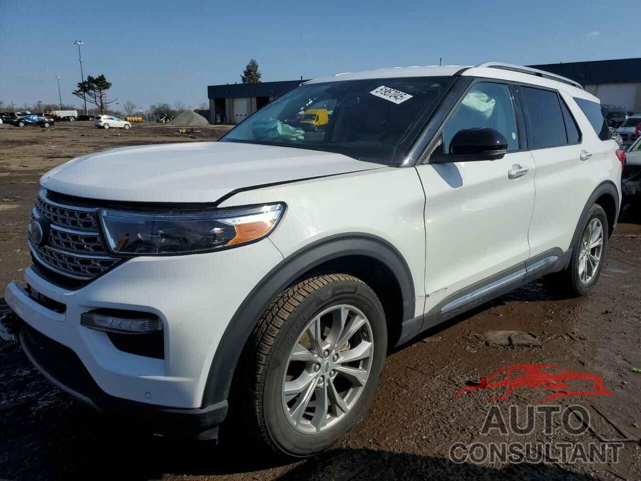 FORD EXPLORER 2021 - 1FMSK8FH5MGB07519