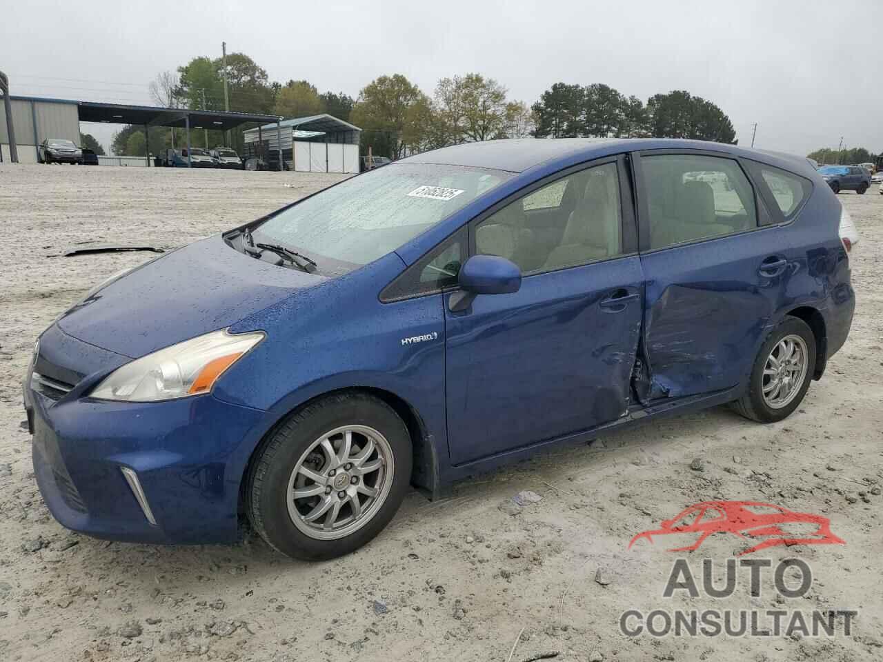 TOYOTA PRIUS 2012 - JTDZN3EU9C3025648