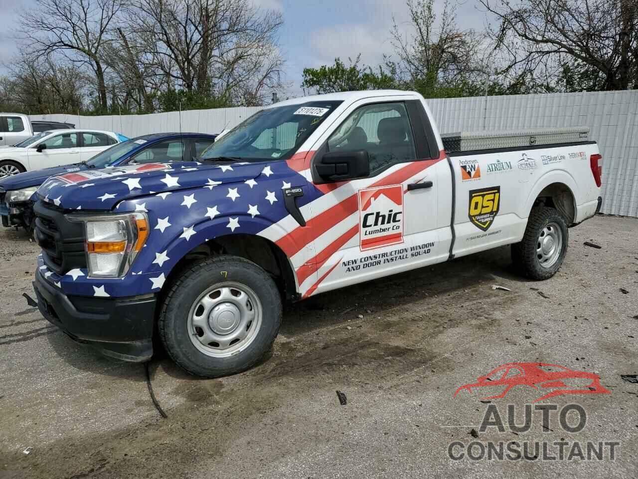FORD All Models 2021 - 1FTMF1C56MKD81988