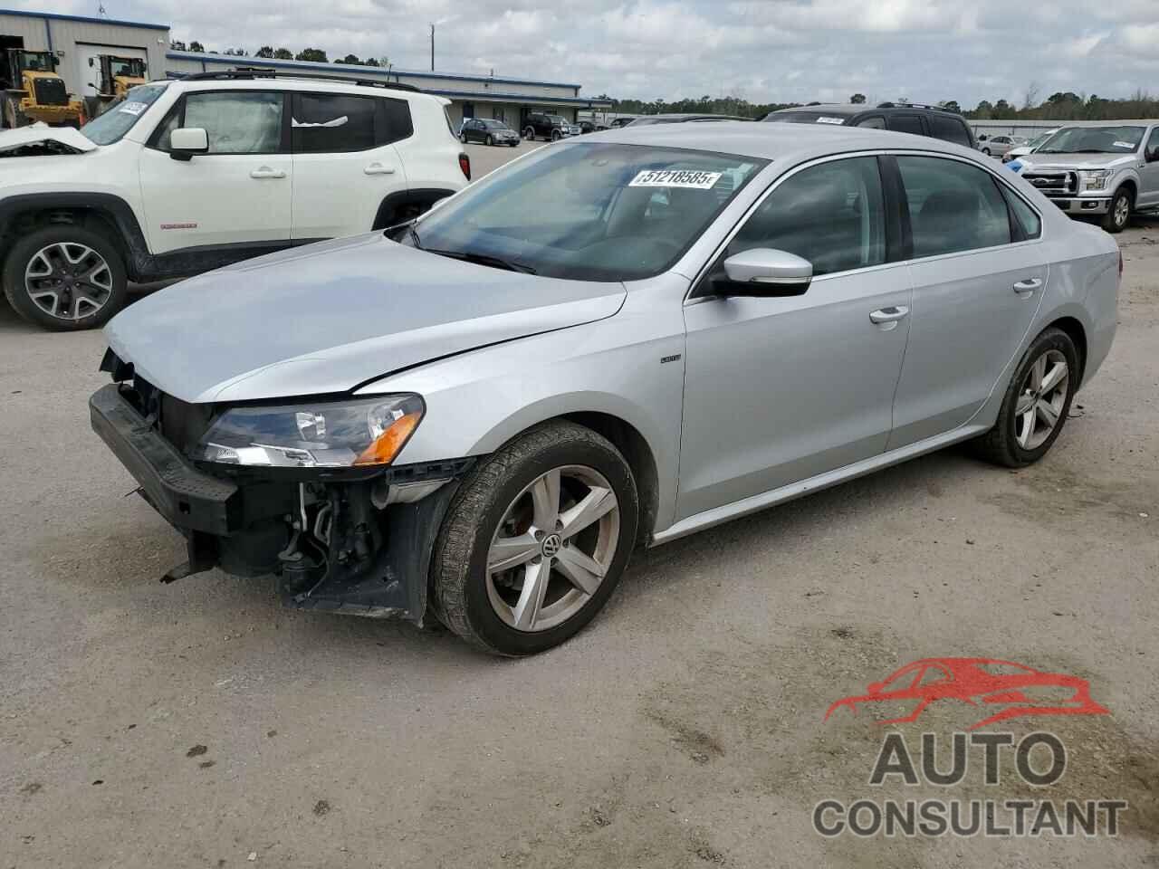VOLKSWAGEN PASSAT 2015 - 1VWAT7A31FC112565