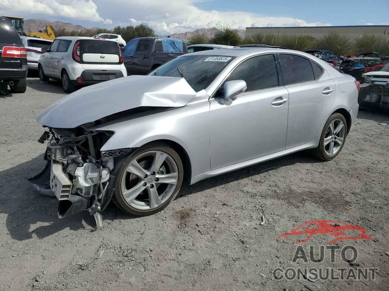 LEXUS IS 2012 - JTHBF5C21C5181777