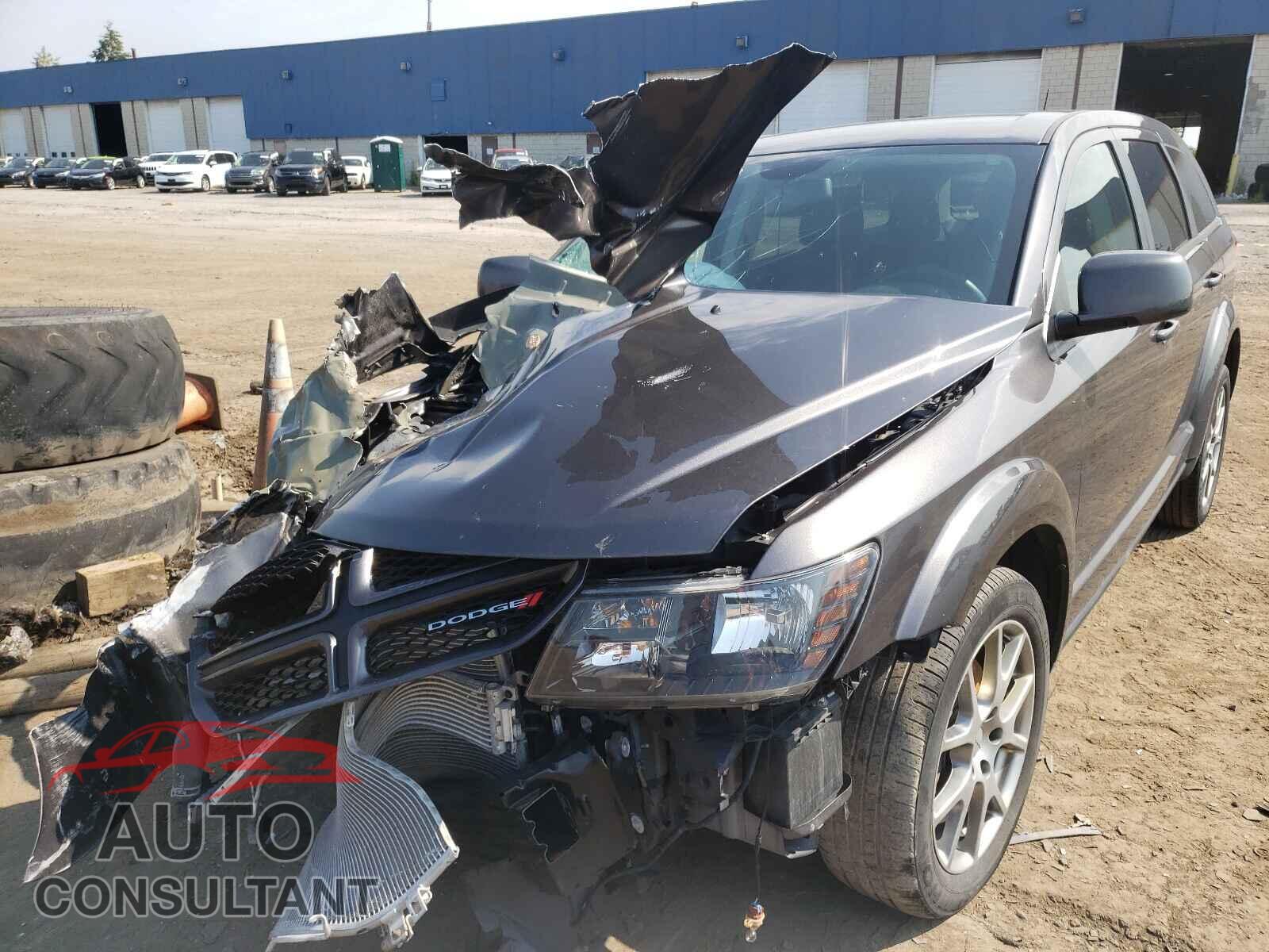 DODGE JOURNEY 2017 - 3C4PDDEG6HT595709