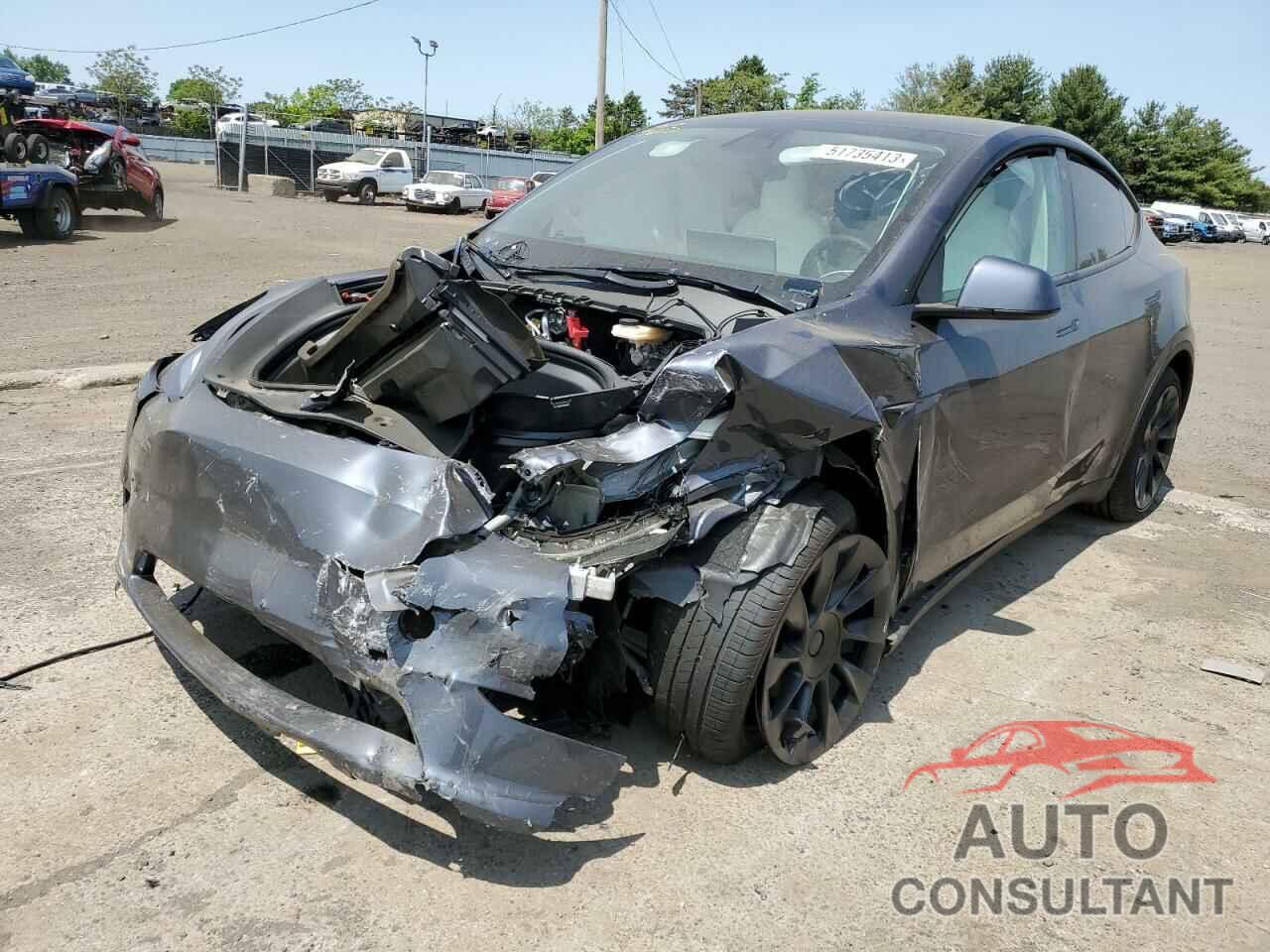 TESLA MODEL Y 2023 - 7SAYGDEE2PF635195