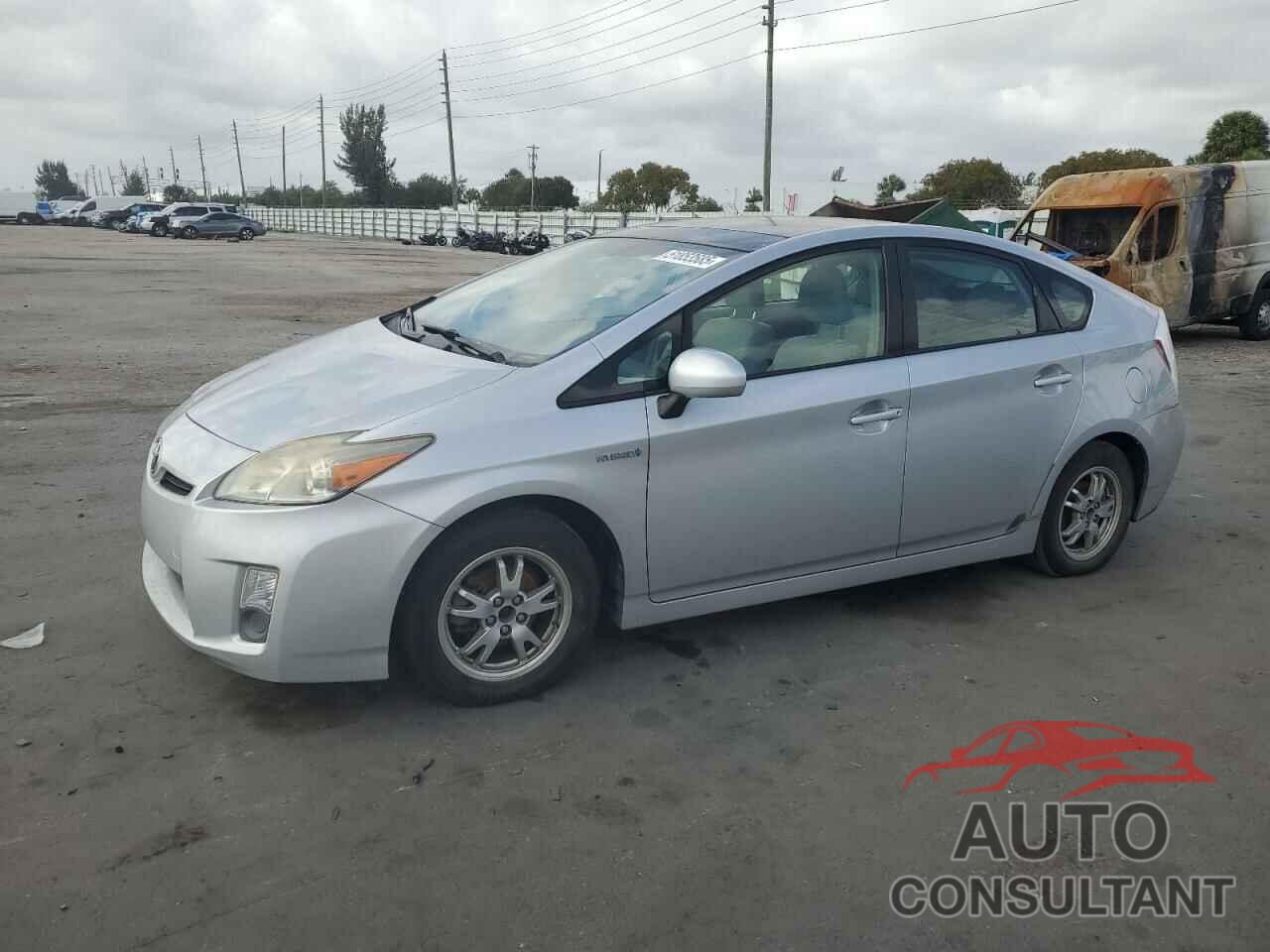 TOYOTA PRIUS 2010 - JTDKN3DU7A0109579
