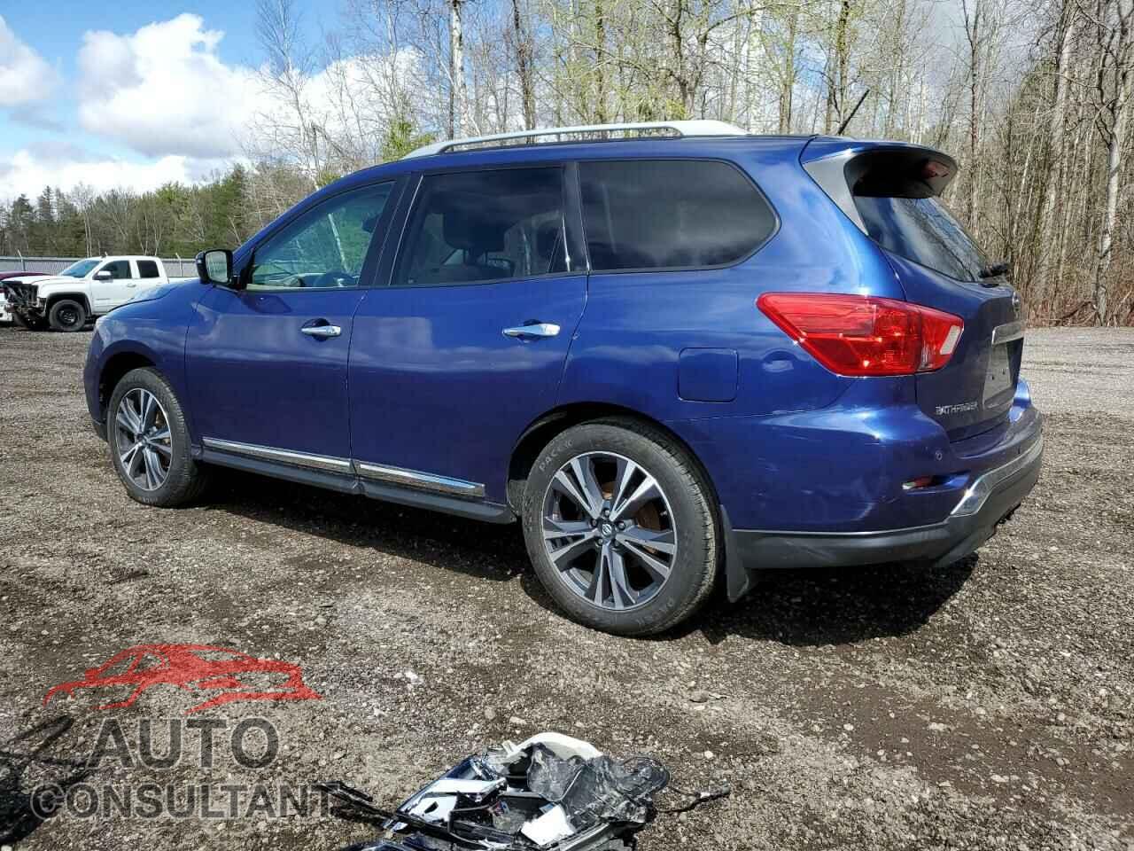 NISSAN PATHFINDER 2017 - 5N1DR2MM4HC607671