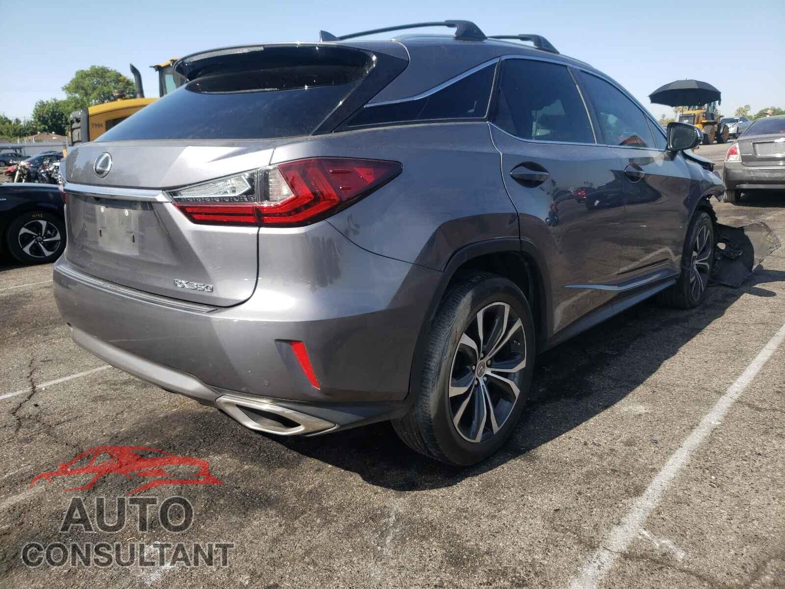 LEXUS RX350 2017 - 2T2ZZMCA6HC068342