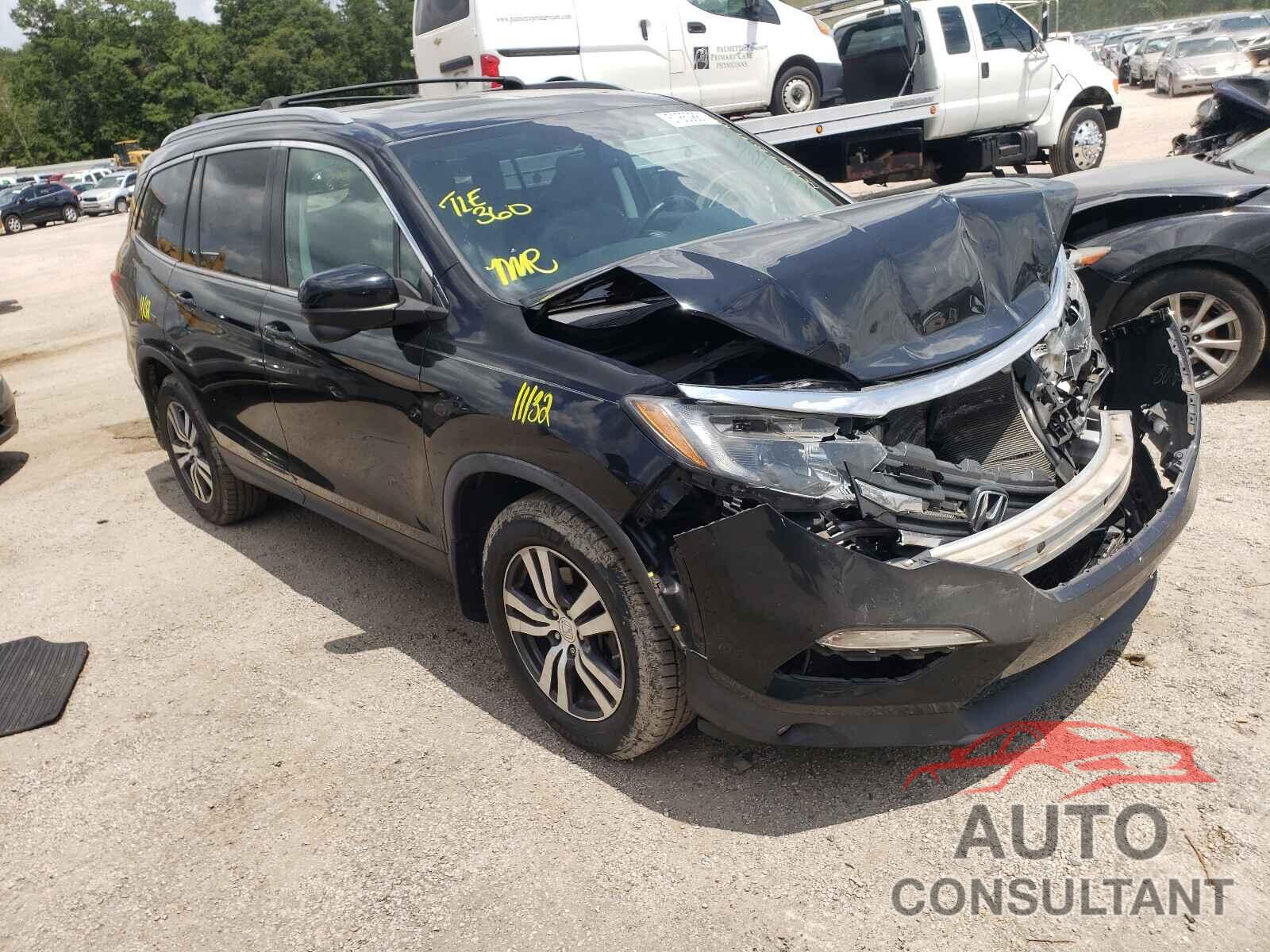 HONDA PILOT 2016 - 5FNYF5H53GB004554