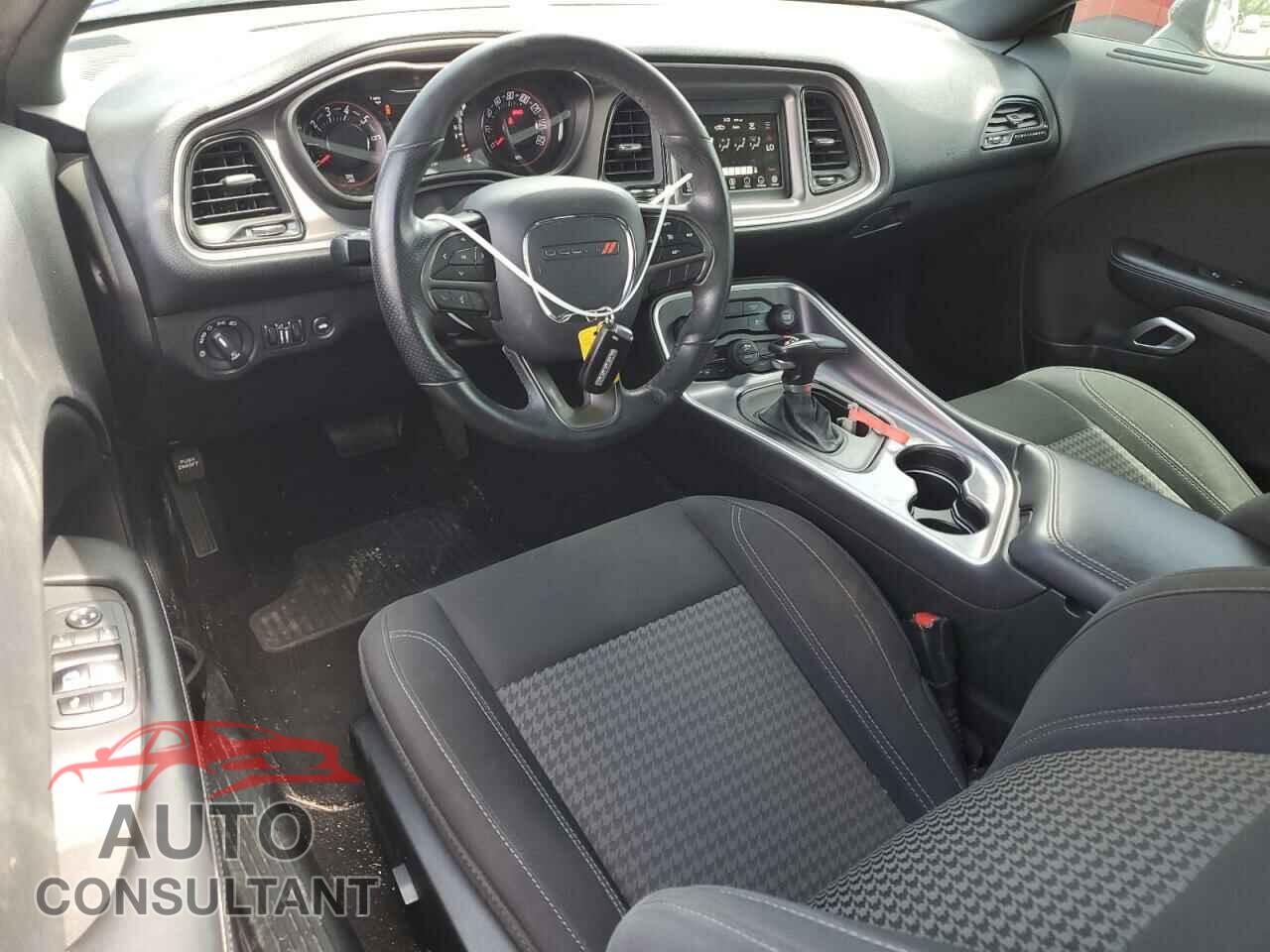 DODGE CHALLENGER 2019 - 2C3CDZAGXKH626174
