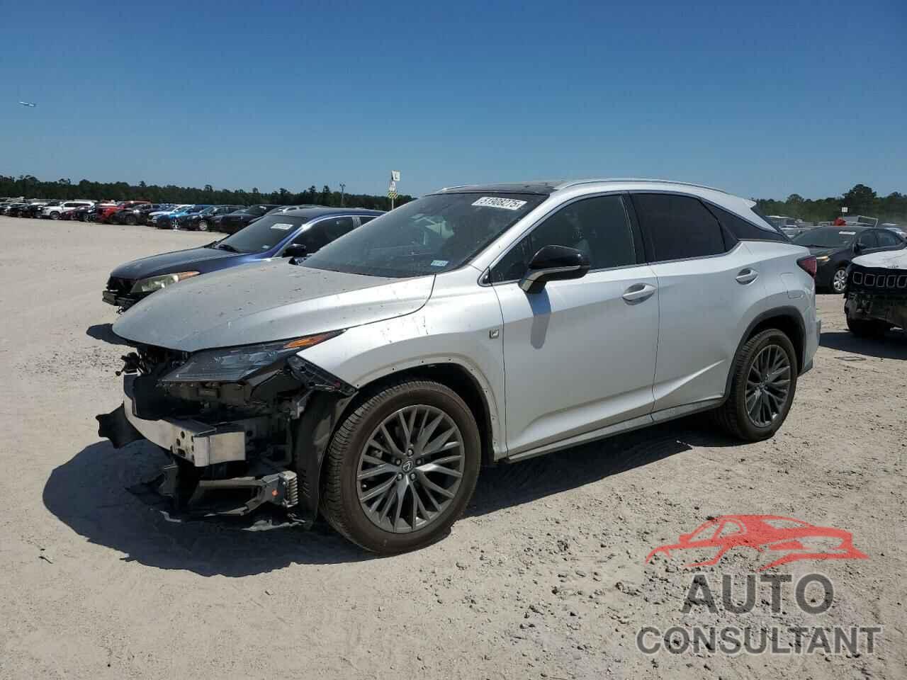 LEXUS RX350 2018 - 2T2BZMCA1JC137414