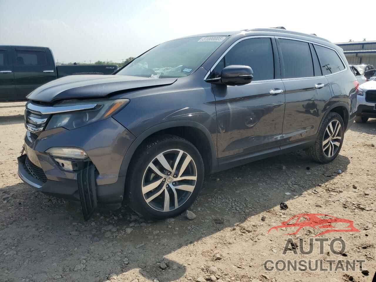 HONDA PILOT 2017 - 5FNYF6H08HB026660