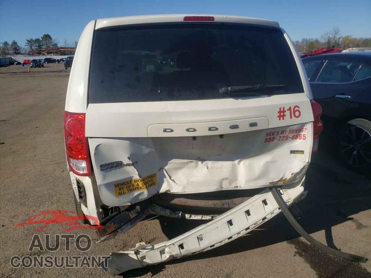 DODGE CARAVAN 2013 - 2C4RDGCG2DR527854